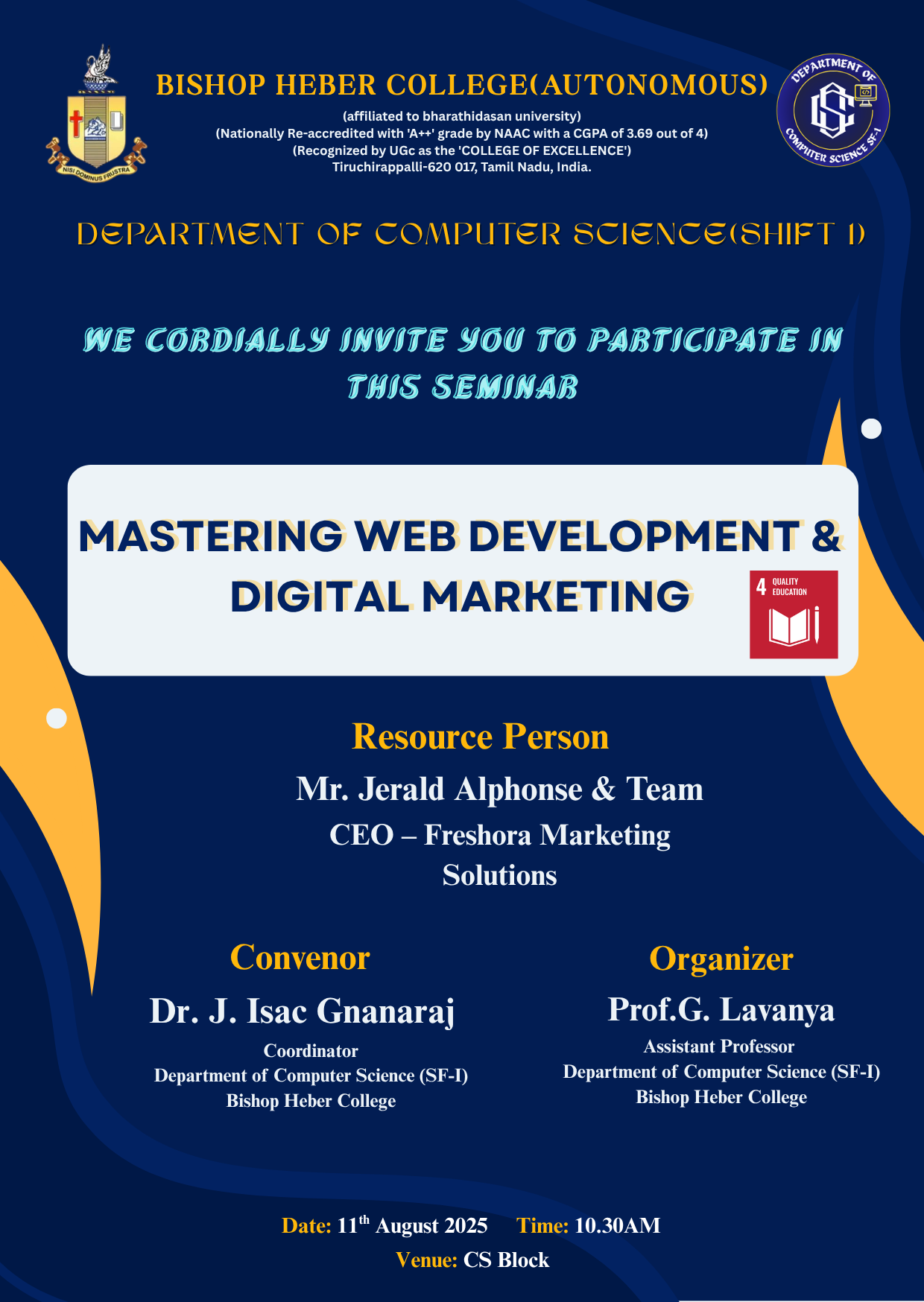 Web Development Poster